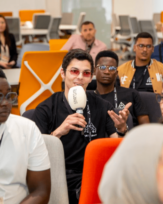 Access to funding and client matching opportunities.